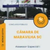 Apostila Assessor Especial I Câmara de Maravilha SC 2025