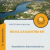 Apostila Assistente Administrativo Prefeitura de Nova Xavantina MT 2025
