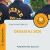 Apostila Assistente Social Concurso Público DEGASE RJ 2025
