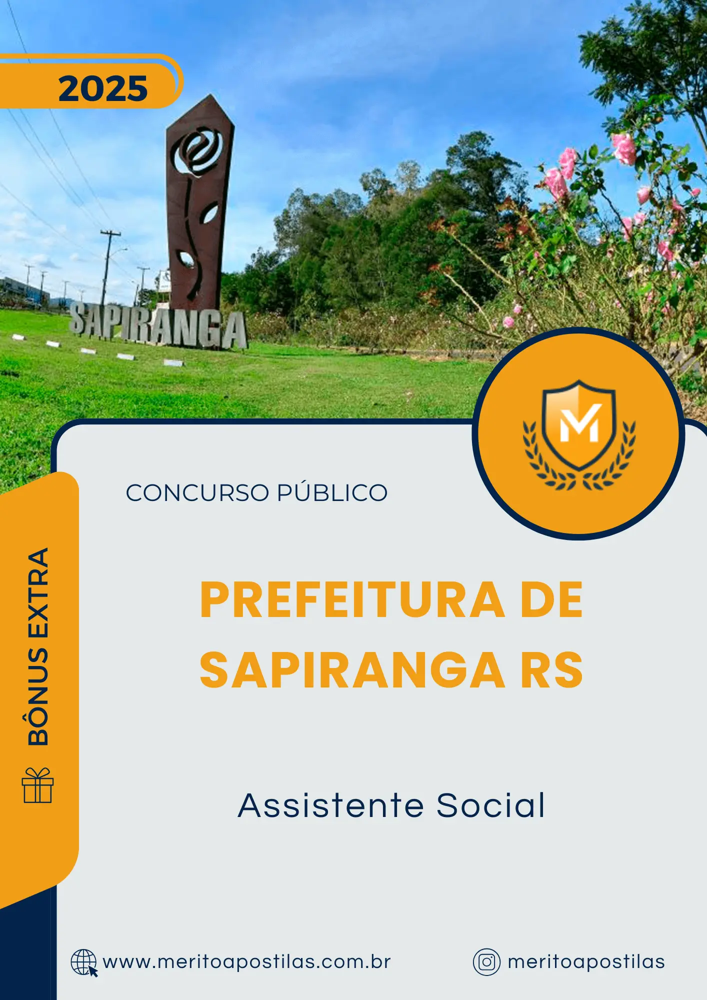 Apostila Assistente Social Prefeitura de Sapiranga RS 2025
