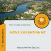 Apostila Assistente Social Prefeitura de Nova Xavantina MT 2025