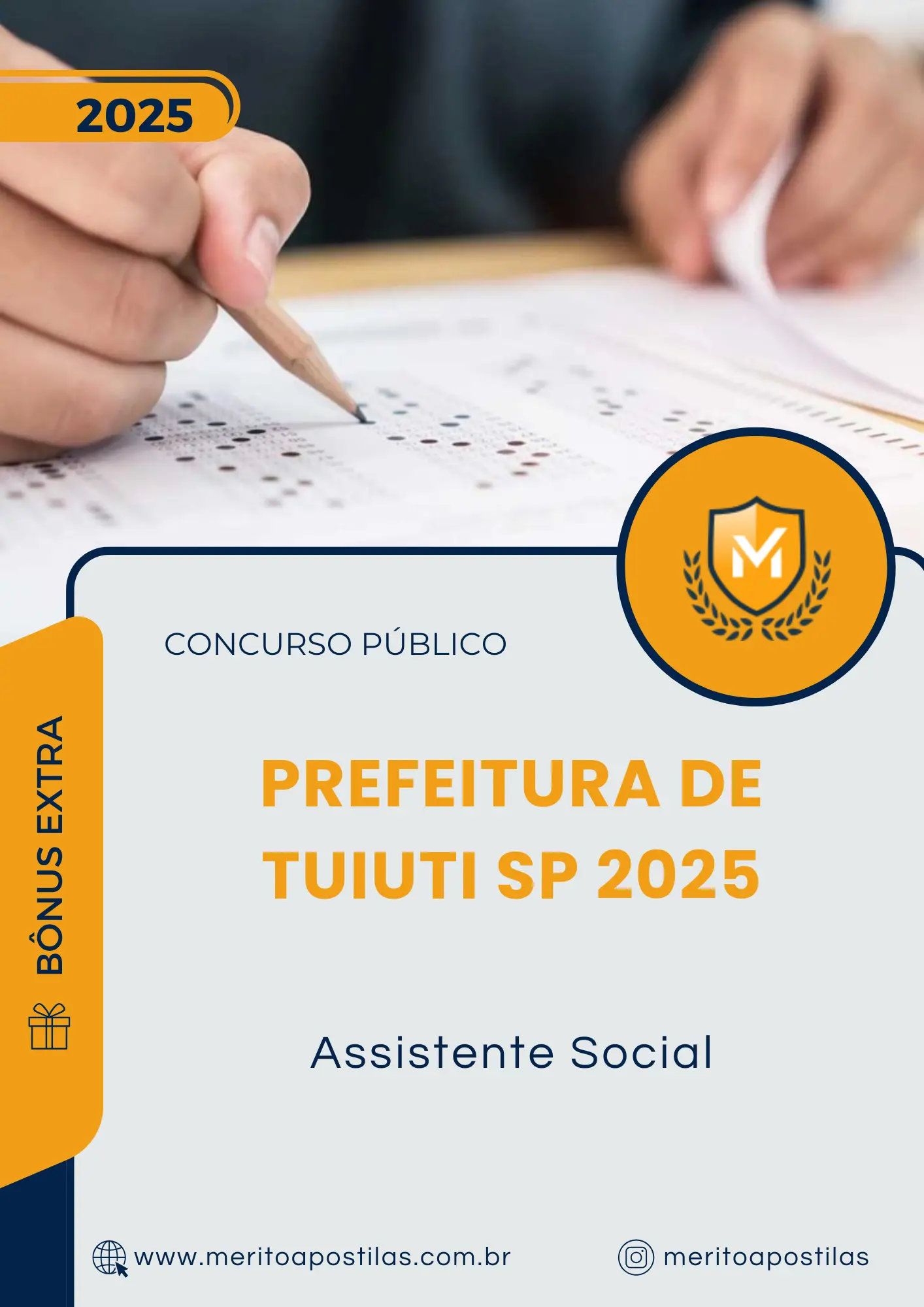 Apostila Assistente Social Prefeitura de Tuiuti SP 2025