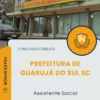 Apostila Assistente Social Prefeitura de Guarujá do Sul SC 2025