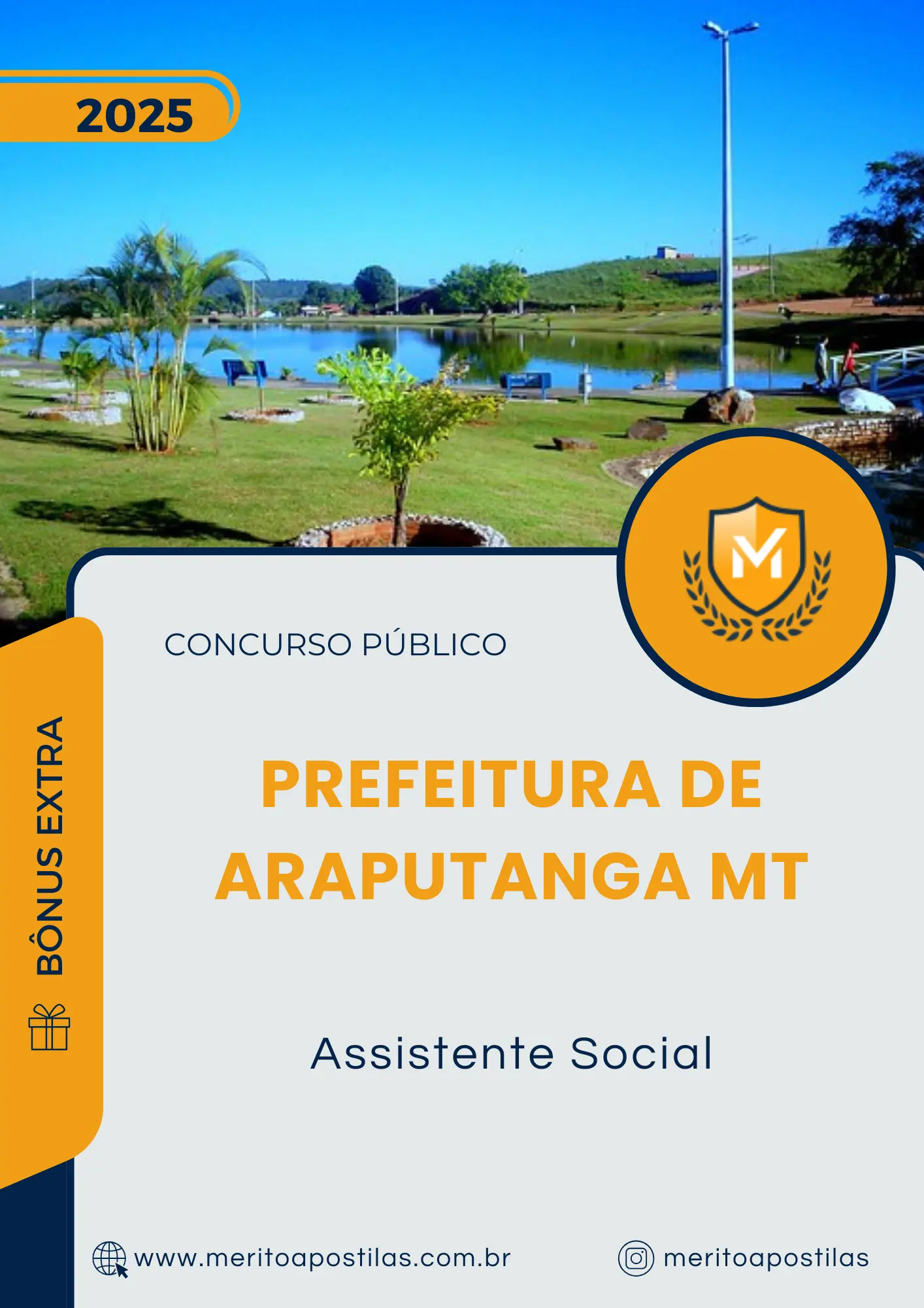 Apostila Assistente Social Prefeitura de Araputanga MT 2025