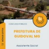 Apostila Assistente Social Prefeitura de Guidoval MG 2025