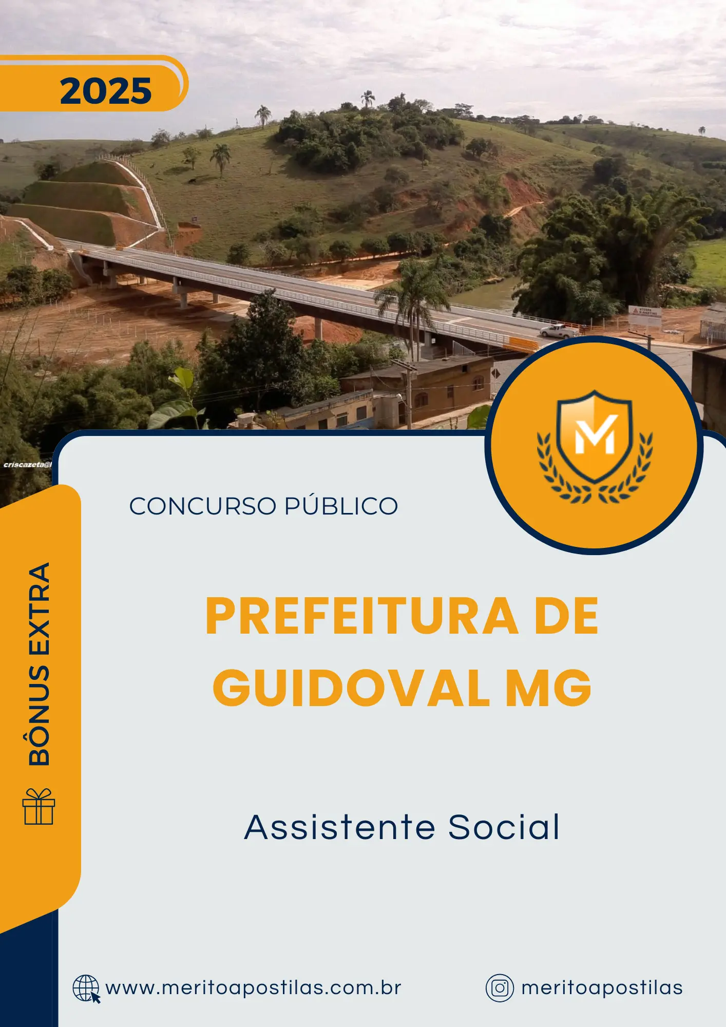 Apostila Assistente Social Prefeitura de Guidoval MG 2025