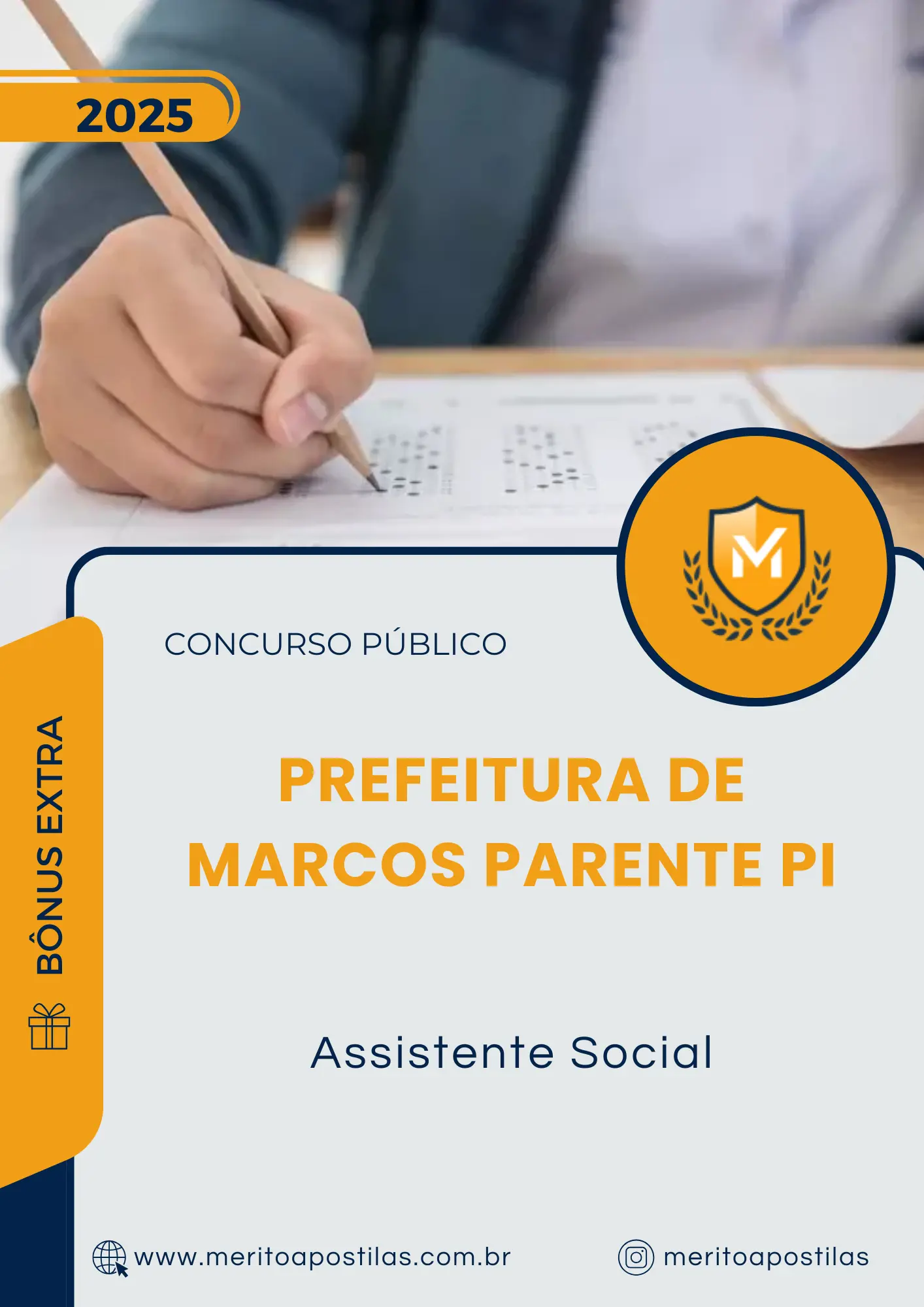 Apostila Assistente Social Prefeitura de Marcos Parente PI 2025