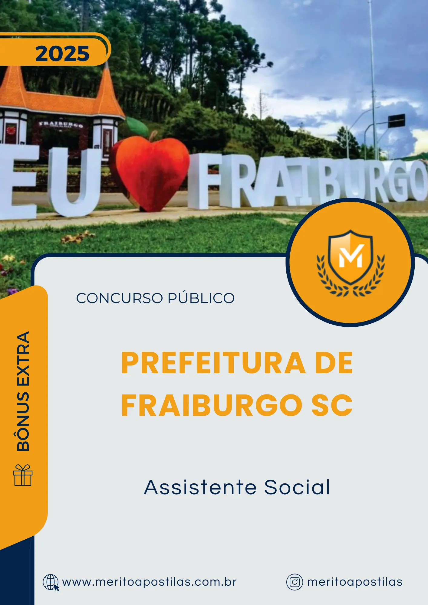 Apostila Assistente Social Prefeitura de Fraiburgo SC 2025