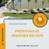 Apostila Assistente Social Prefeitura de Jequitibá MG 2025