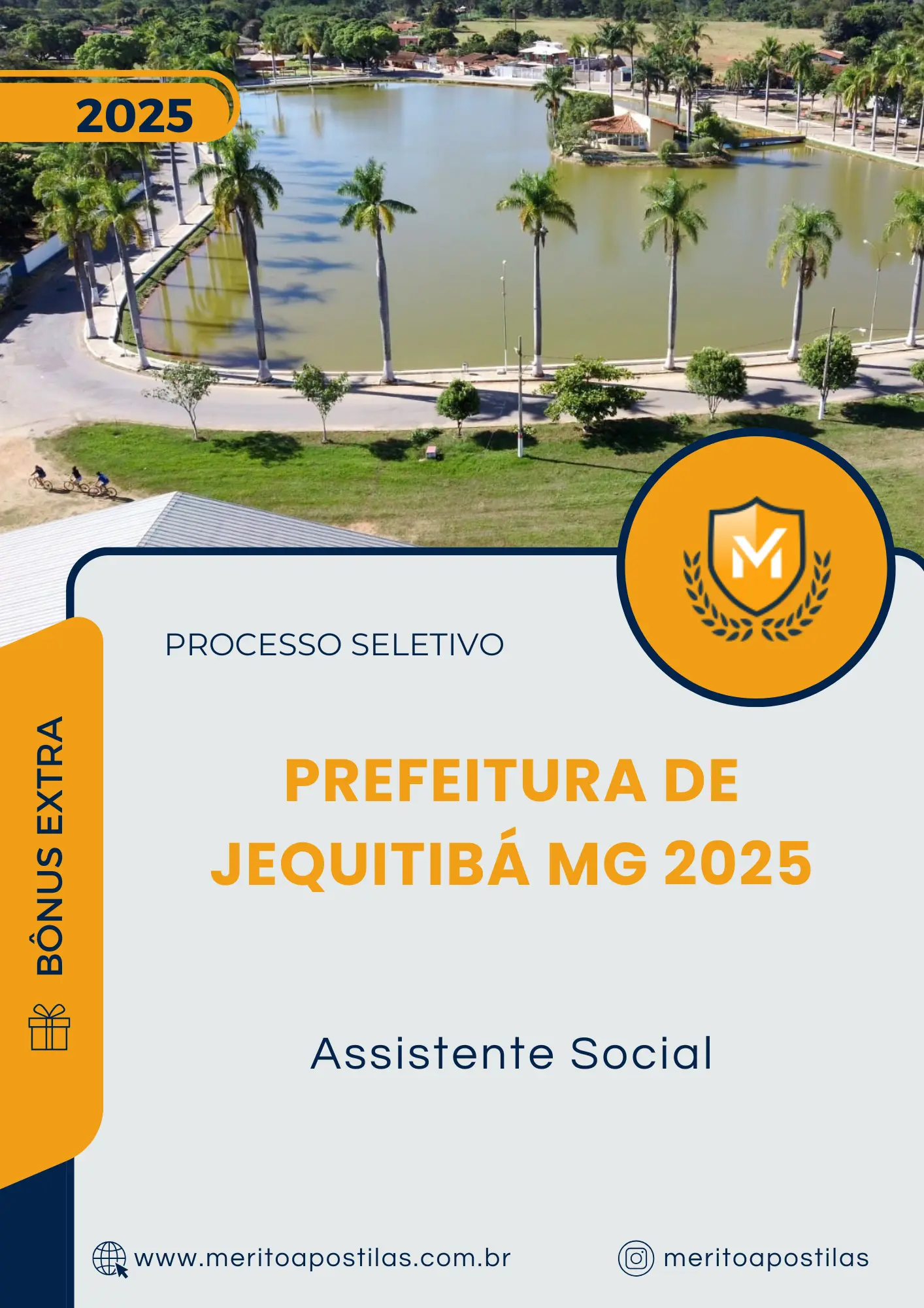 Apostila Assistente Social Prefeitura de Jequitibá MG 2025