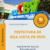 Apostila Auxiliar Administrativo Educacional Prefeitura de Boa Vista PB 2025