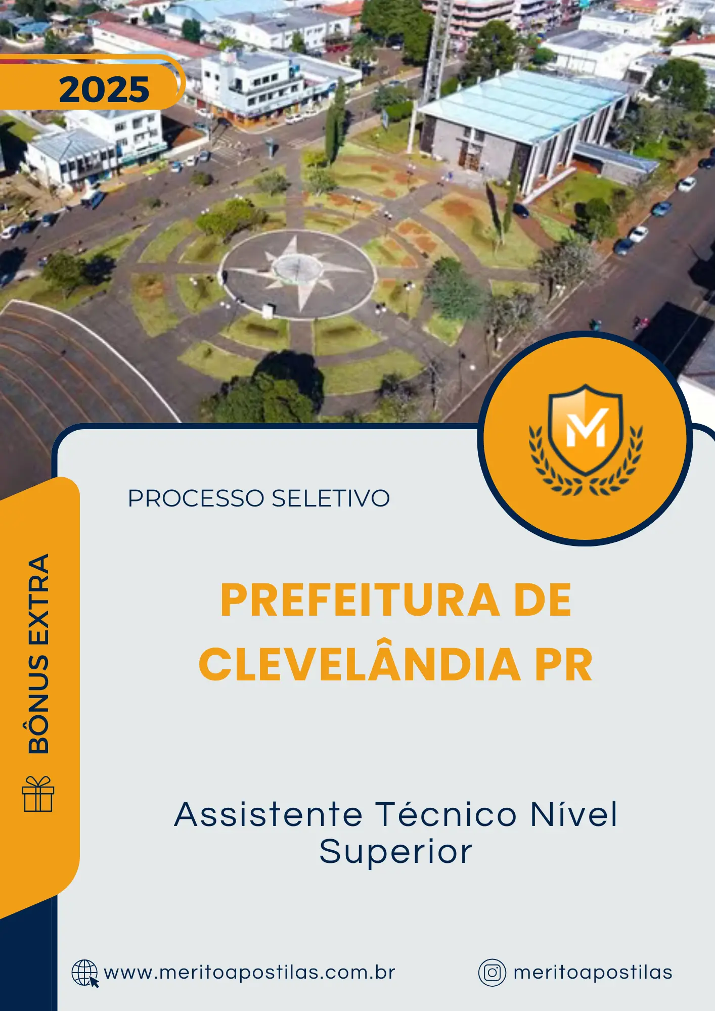 Apostila Assistente Técnico Nível Superior Prefeitura de Clevelândia PR 2025