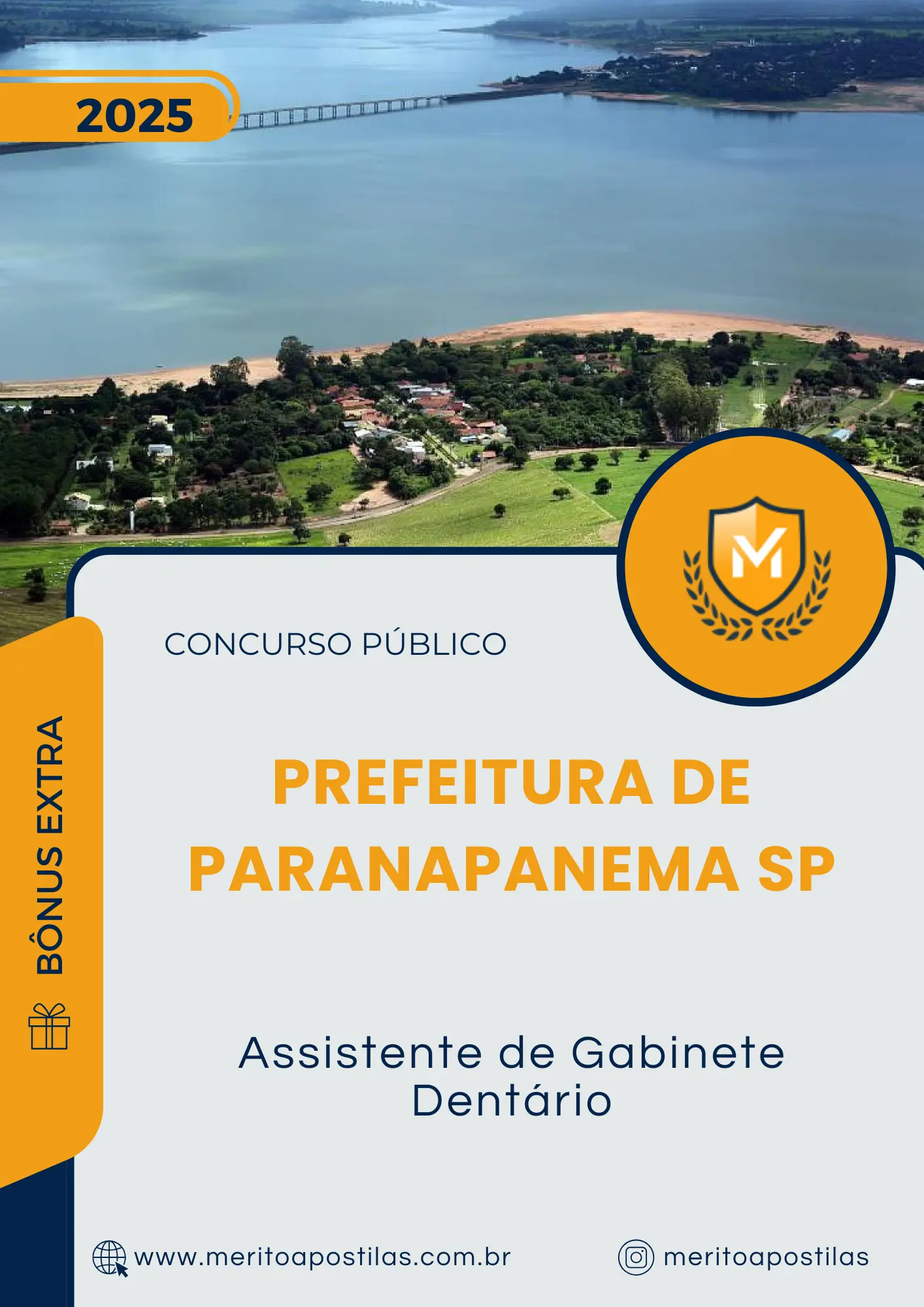 Apostila Assistente de Gabinete Dentário Prefeitura de Paranapanema SP 2025