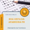 Apostila Atendente de Farmácia Prefeitura de Boa Vista da Aparecida PR 2025