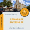 Apostila Atendente Zelador Câmara de Riversul SP 2025