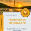 Apostila Auditor Fiscal de Tributos Municipal Prefeitura de Mataraca PB 2025