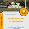 Apostila Auditor de Vigilância Sanitária Prefeitura de Rodeiro MG 2025