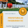 Apostila Auxiliar De Alimentação E Nutrição Prefeitura de Fraiburgo SC 2025