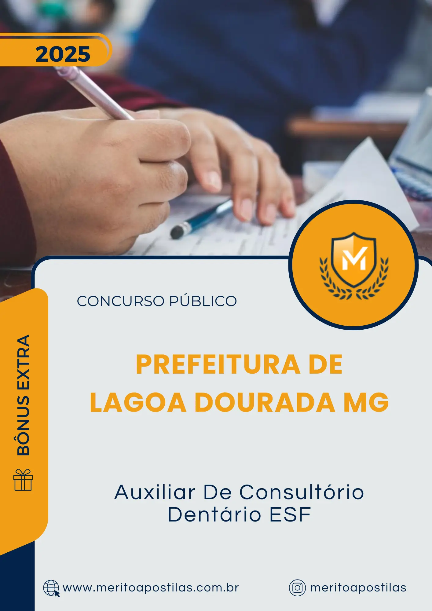 Apostila Auxiliar De Consultório Dentário ESF Prefeitura de Lagoa Dourada MG 2025