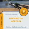Apostila Auxiliar De Cuidador Semas Prefeitura de Limoeiro do Norte CE 2025
