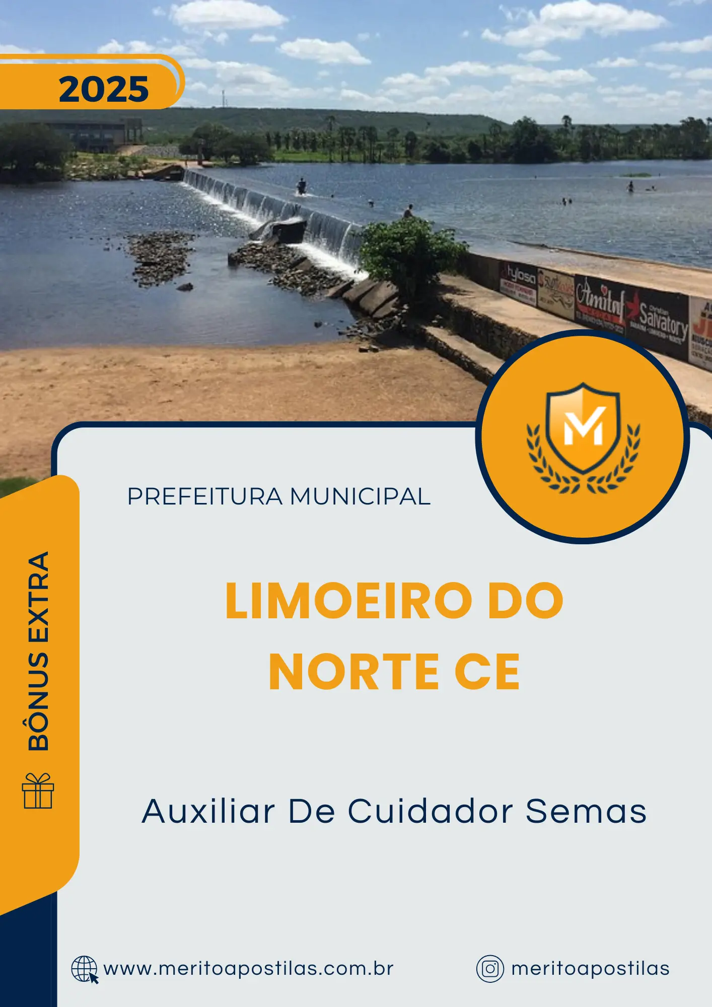 Apostila Auxiliar De Cuidador Semas Prefeitura de Limoeiro do Norte CE 2025