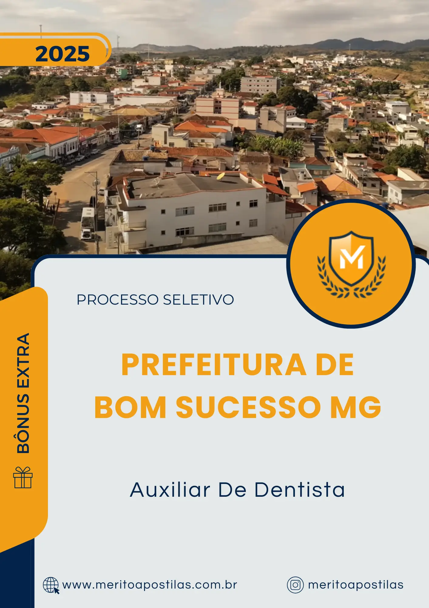 Apostila Auxiliar De Dentista Prefeitura de Bom Sucesso MG 2025