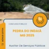 Apostila Auxiliar De Serviços Públicos Prefeitura de Pedra do Indaiá MG 2025