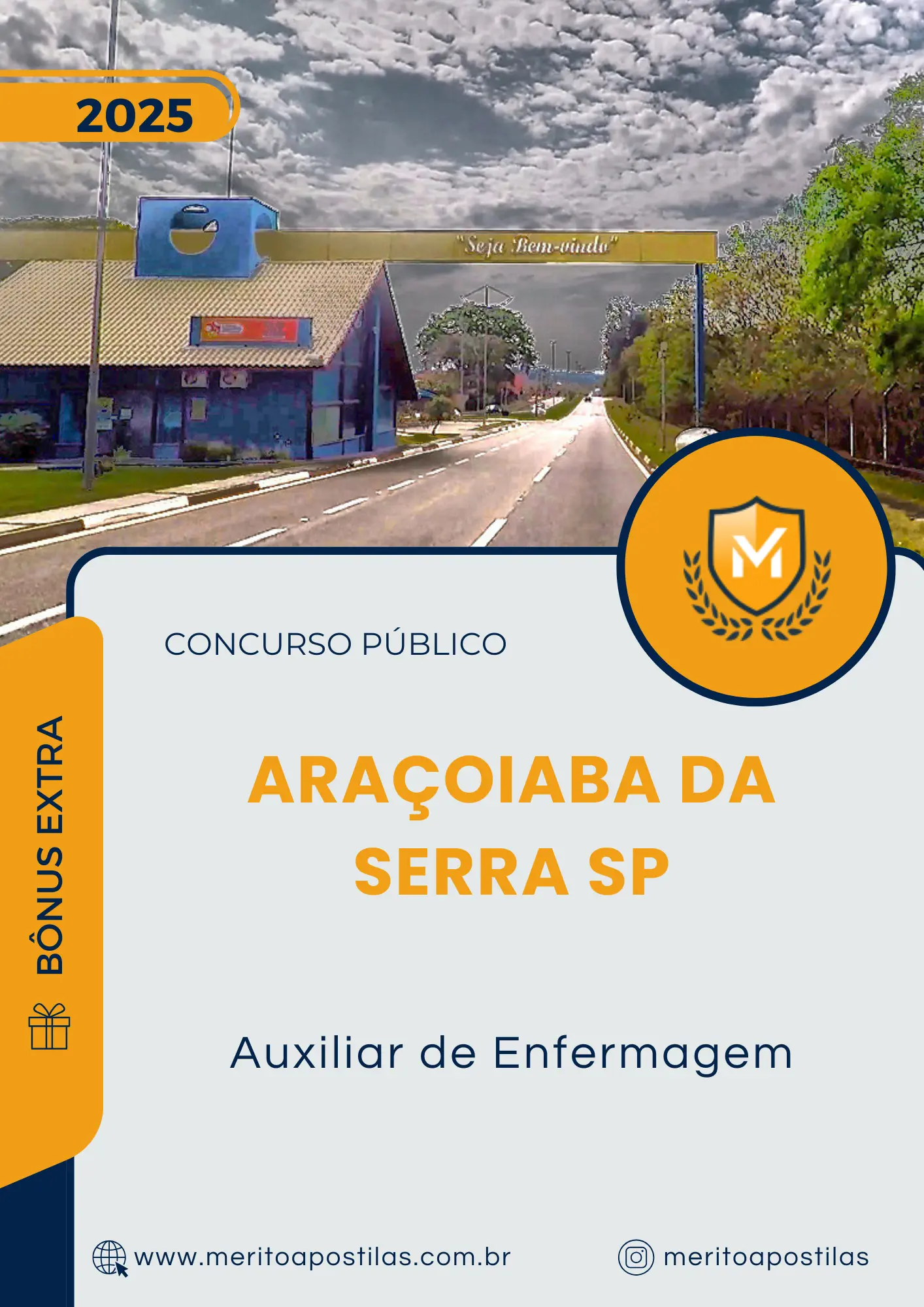 Apostila Auxiliar de Enfermagem Prefeitura de Araçoiaba da Serra SP 2025