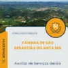 Apostila Auxiliar de Serviços Gerais Câmara de São Sebastião do Anta MG 2025