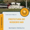 Apostila Bombeiro Hidráulico Prefeitura de Rodeiro MG 2025