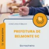 Apostila Borracheiro Prefeitura de Belmonte SC 2025