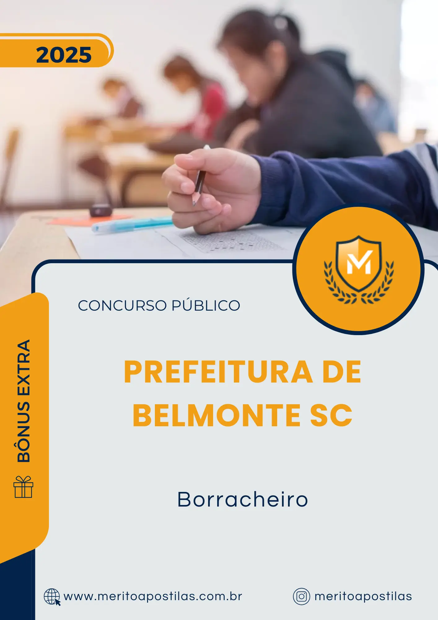 Apostila Borracheiro Prefeitura de Belmonte SC 2025