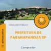 Apostila Comprador Prefeitura de Paranapanema SP 2025