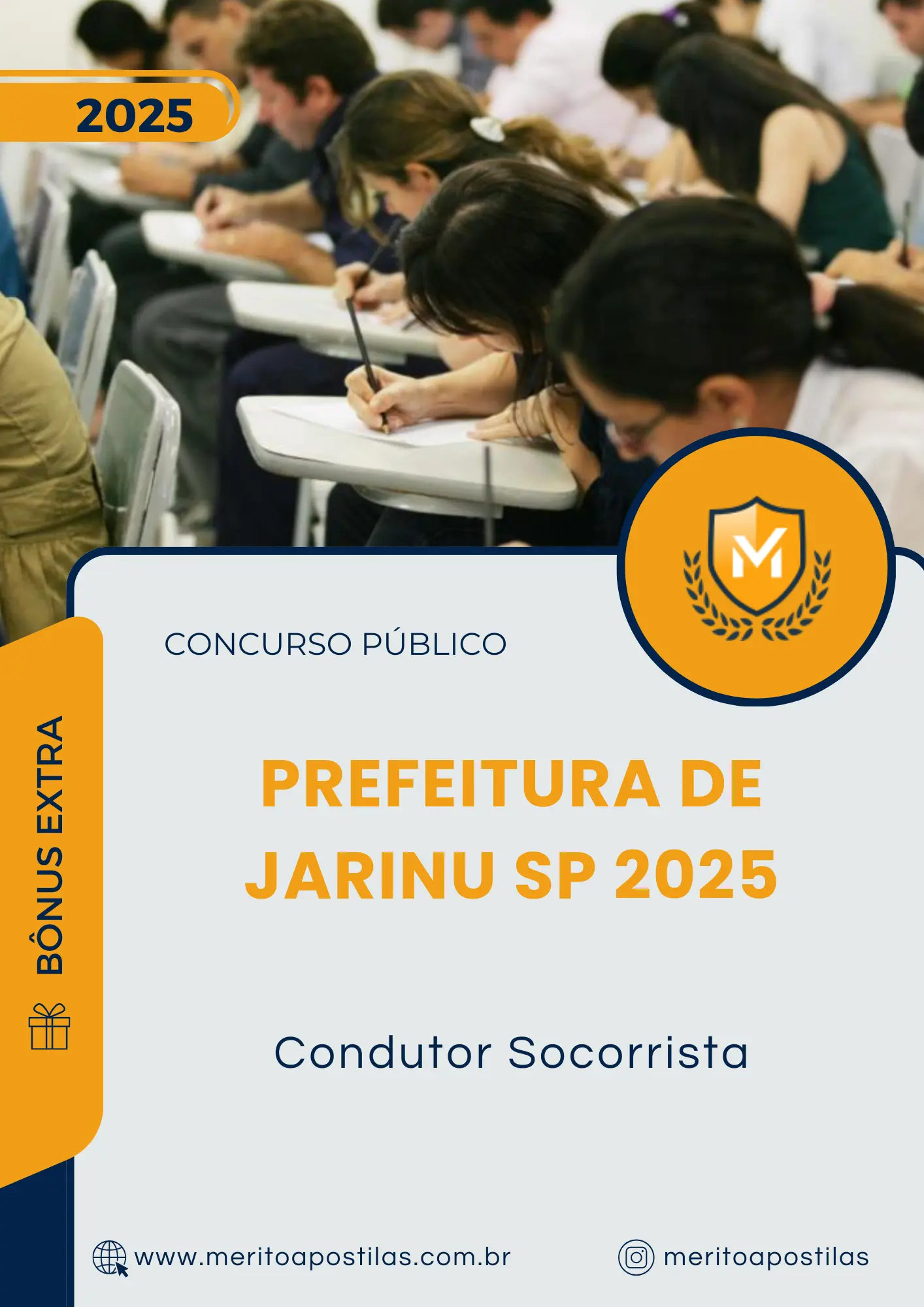 Apostila Condutor Socorrista Prefeitura de Jarinu SP 2025