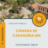 Apostila Controlador Geral Câmara de Caranaíba MG 2025