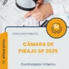 Apostila Controlador Interno Câmara de Piraju SP 2025