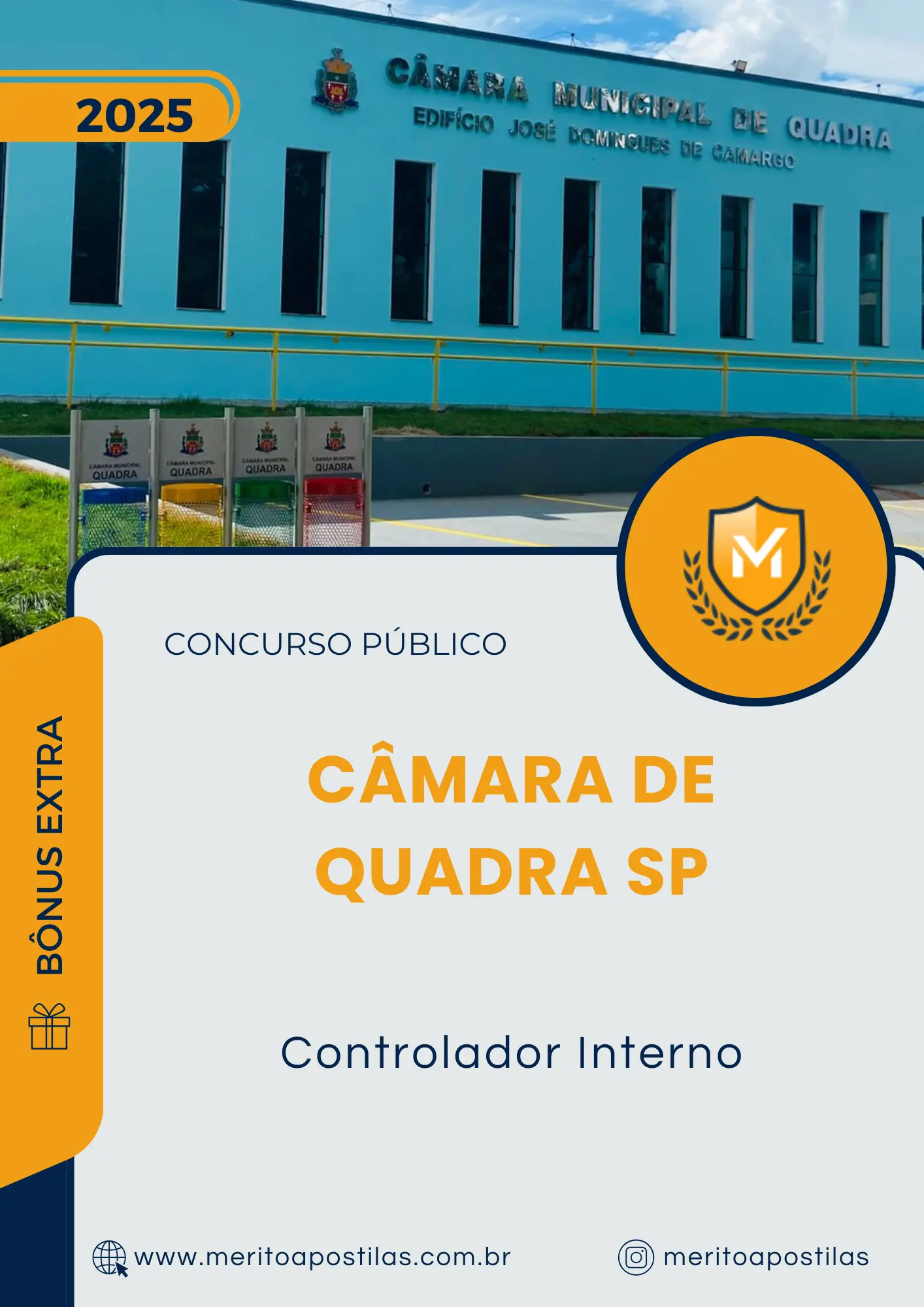 Apostila Controlador Interno Câmara de Quadra SP 2025