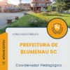 Apostila Coordenador Pedagógico Prefeitura de Blumenau SC 2025