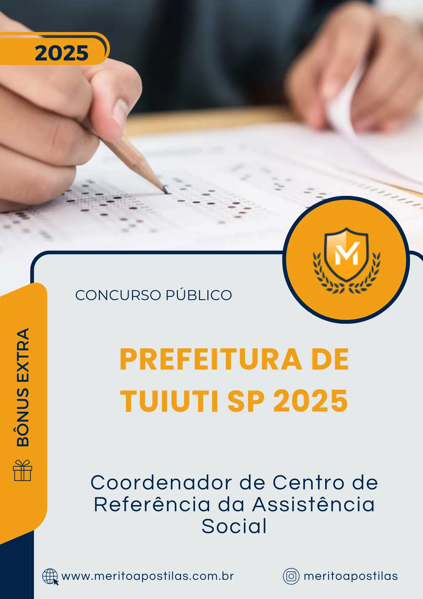 Apostila Coordenador de Centro de Referência da Assistência Social Prefeitura de Tuiuti SP 2025
