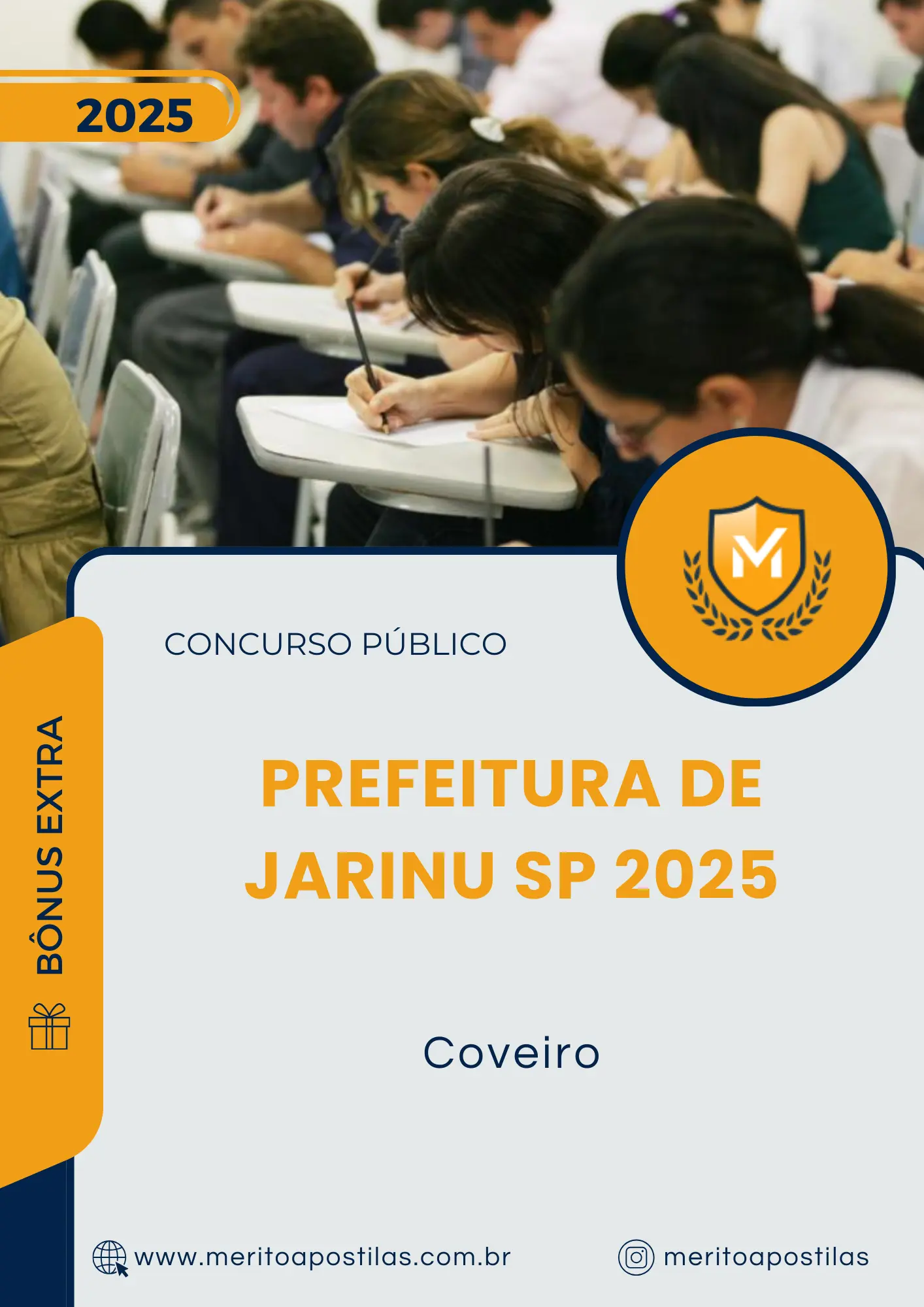 Apostila Coveiro Prefeitura de Jarinu SP 2025