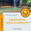 Apostila Cozinheiro Prefeitura de Mauá da Serra PR 2025