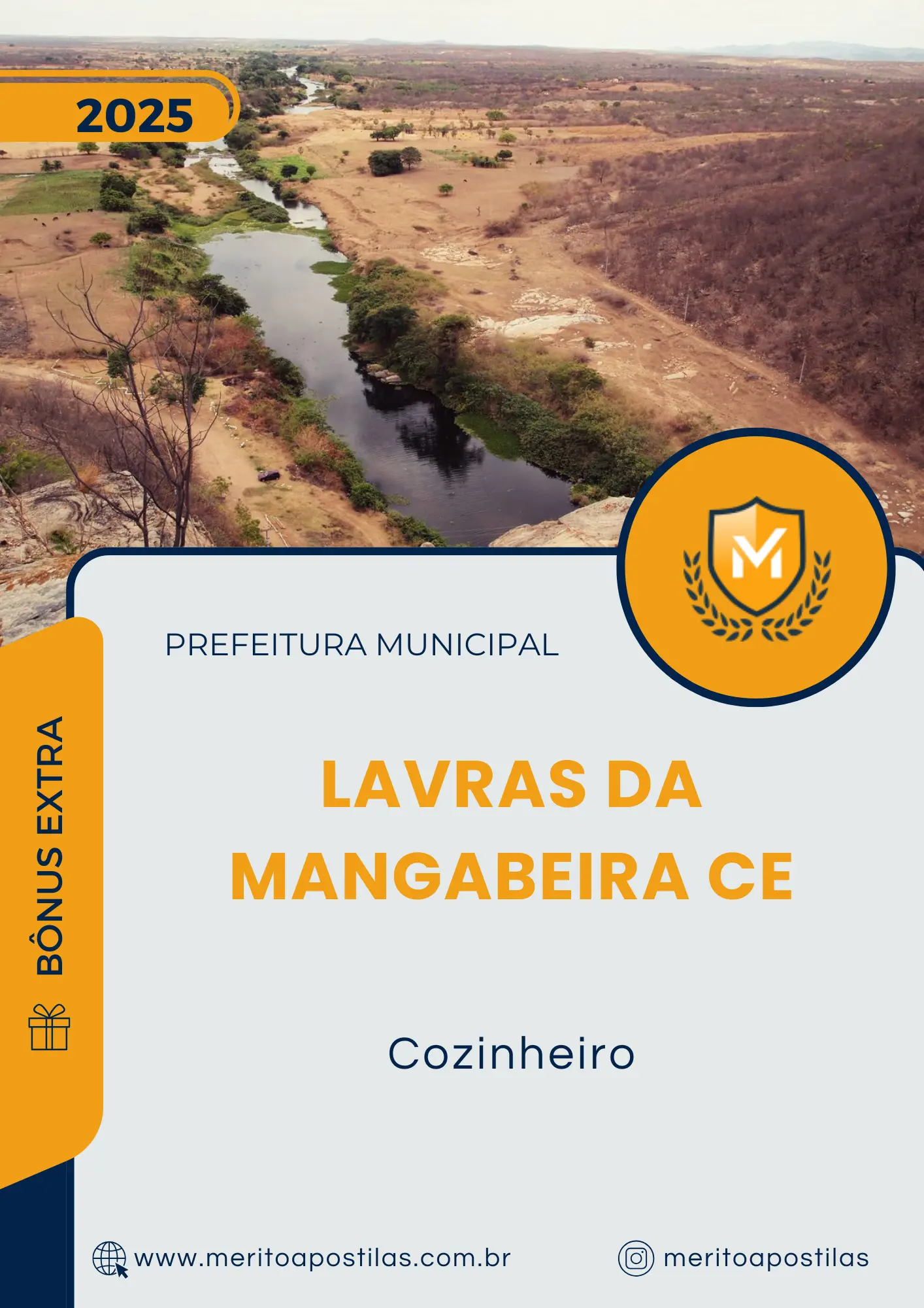 Apostila Cozinheiro Prefeitura de Lavras da Mangabeira CE 2025