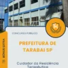 Apostila Cuidador da Residência Terapêutica Prefeitura de Tarabai SP 2025