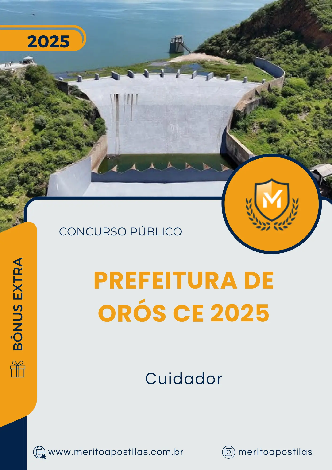 Apostila Cuidador Prefeitura de Orós CE 2025