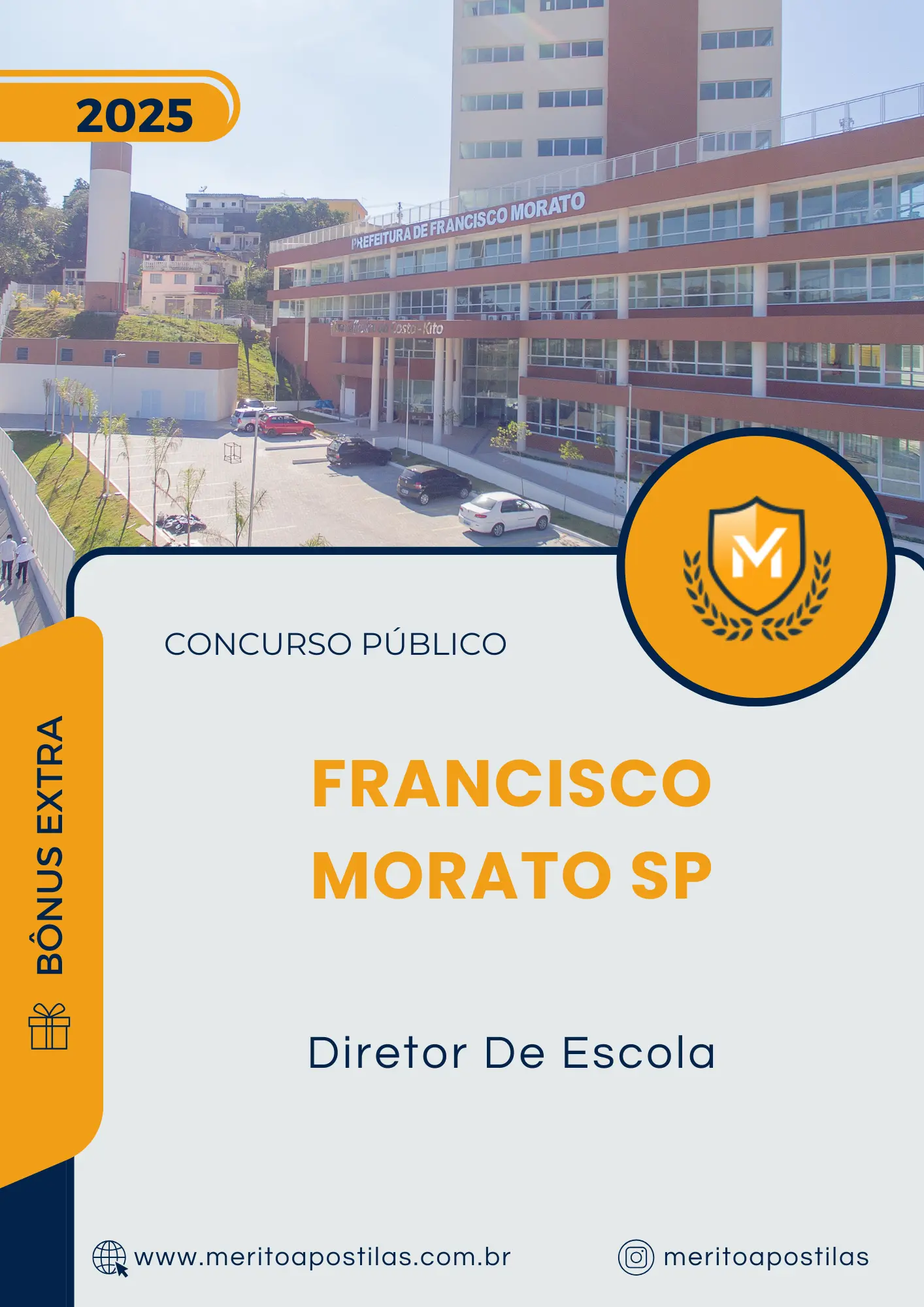 Apostila Diretor De Escola Prefeitura de Francisco Morato SP 2025