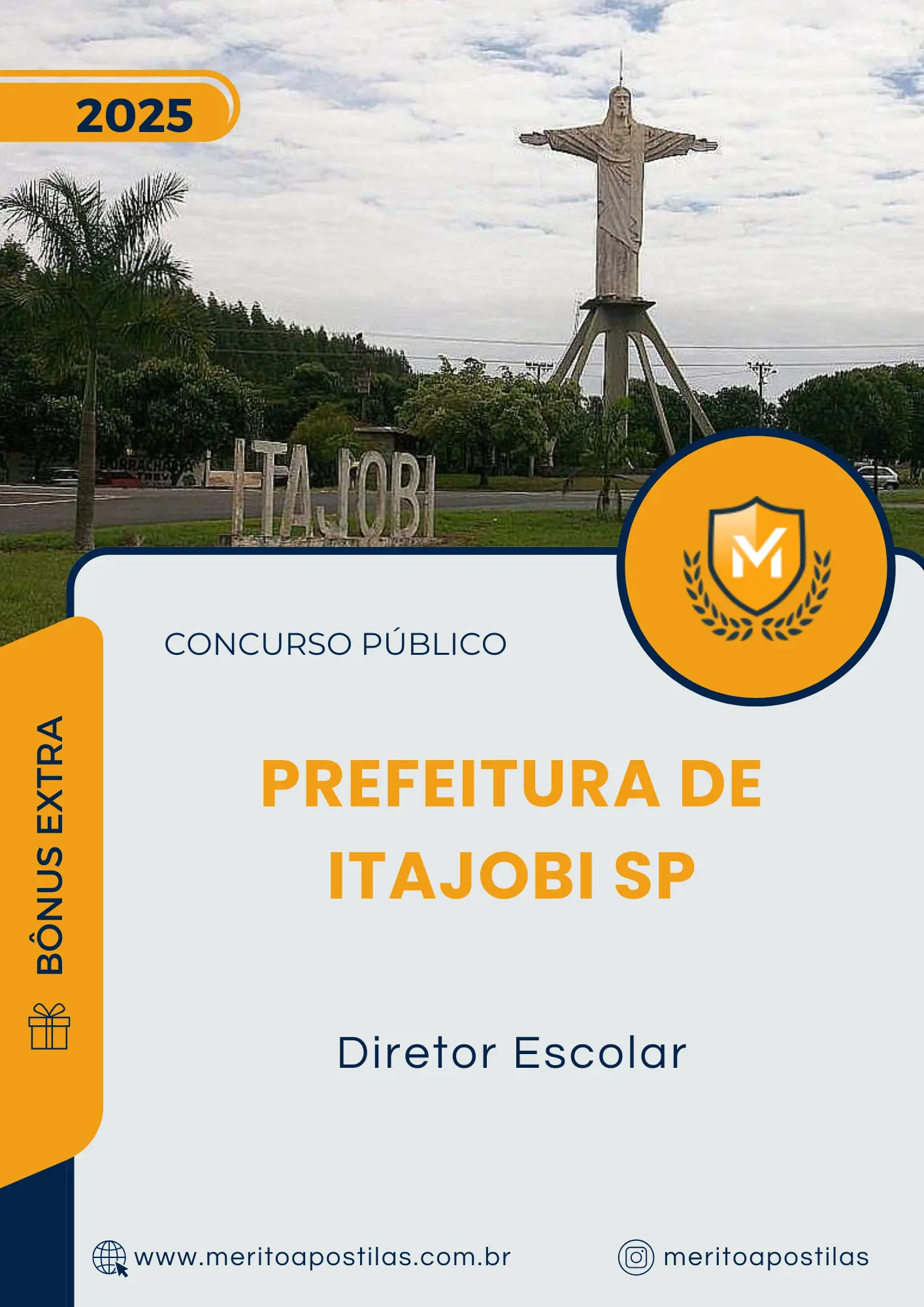 Apostila Diretor Escolar Prefeitura de Itajobi SP 2025