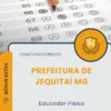 Apostila Educador Físico Prefeitura de Jequitaí MG 2025