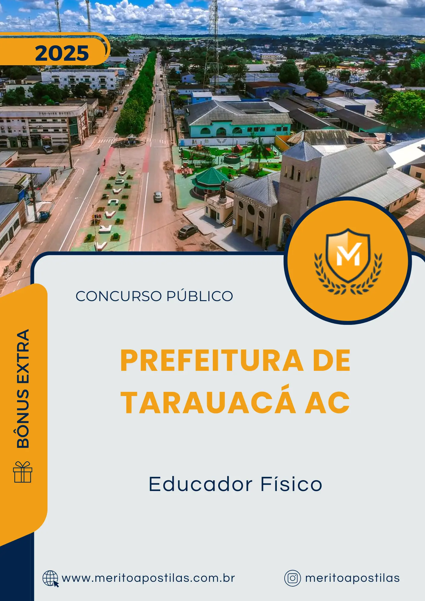 Apostila Educador Físico Prefeitura de Tarauacá AC 2025