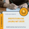 Apostila Eletricistas de Automotivo Prefeitura de Jauru MT 2025