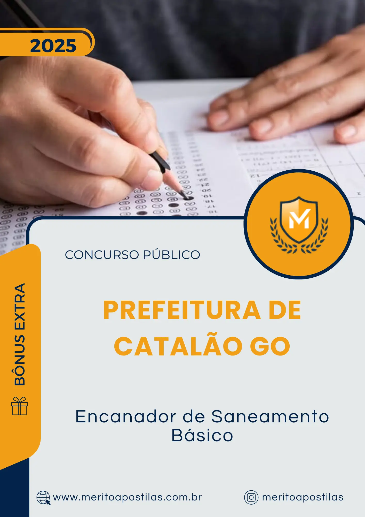 Apostila Encanador de Saneamento Básico Prefeitura de Catalão GO 2025